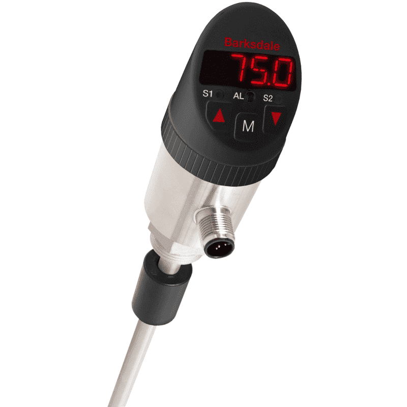 Picture of Barksdale electronic level transmitter series BLS3000